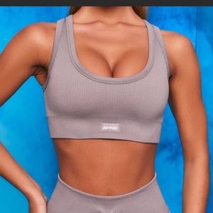 Oh Polly bo and tee workout top.